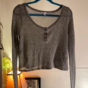 Long sleeve sweater